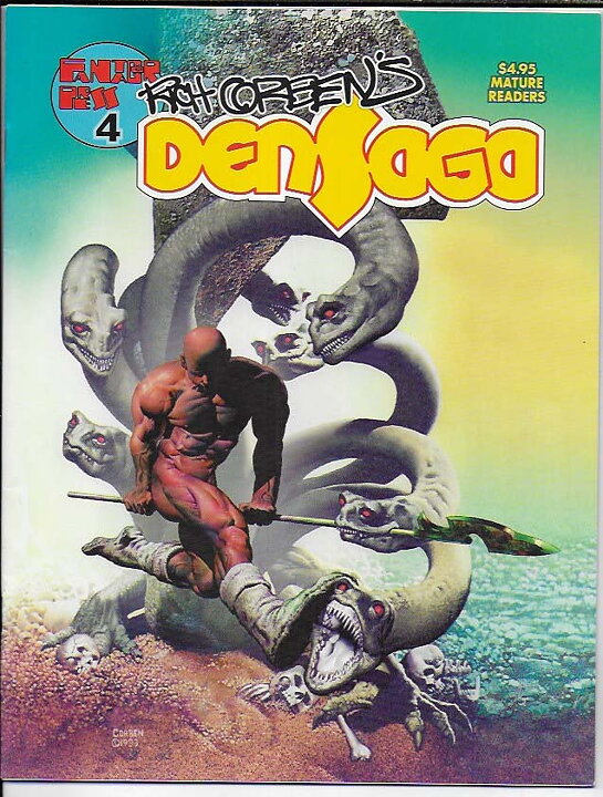 Densaga # 4 VF+ Richard Corben