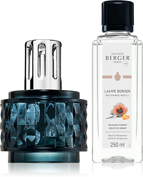 Maison Berger Variation Grey/Grise giftset Velvet of Orient
