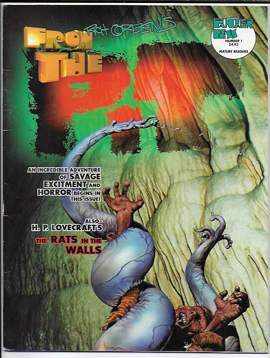 From The Pit # 1 FN/VF Richard Corben