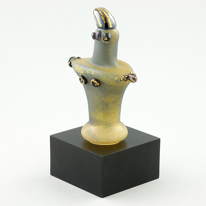 Monica Backström (1991) Unique Voodoo Doll Sculpture 16 cm