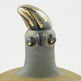 Monica Backström (1991) Unique Voodoo Doll Sculpture 16 cm