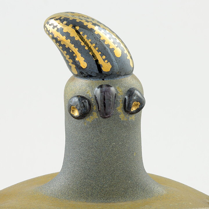 Monica Backström (1991) Unique Voodoo Doll Sculpture 16 cm