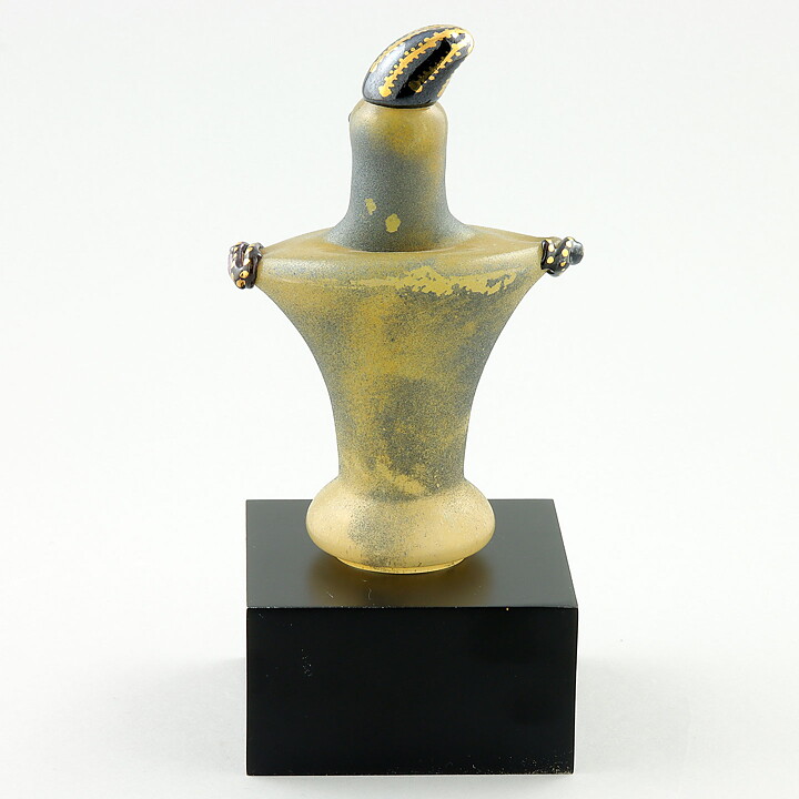 Monica Backström (1991) Unique Voodoo Doll Sculpture 16 cm