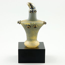 Monica Backström (1991) Unique Voodoo Doll Sculpture 16 cm
