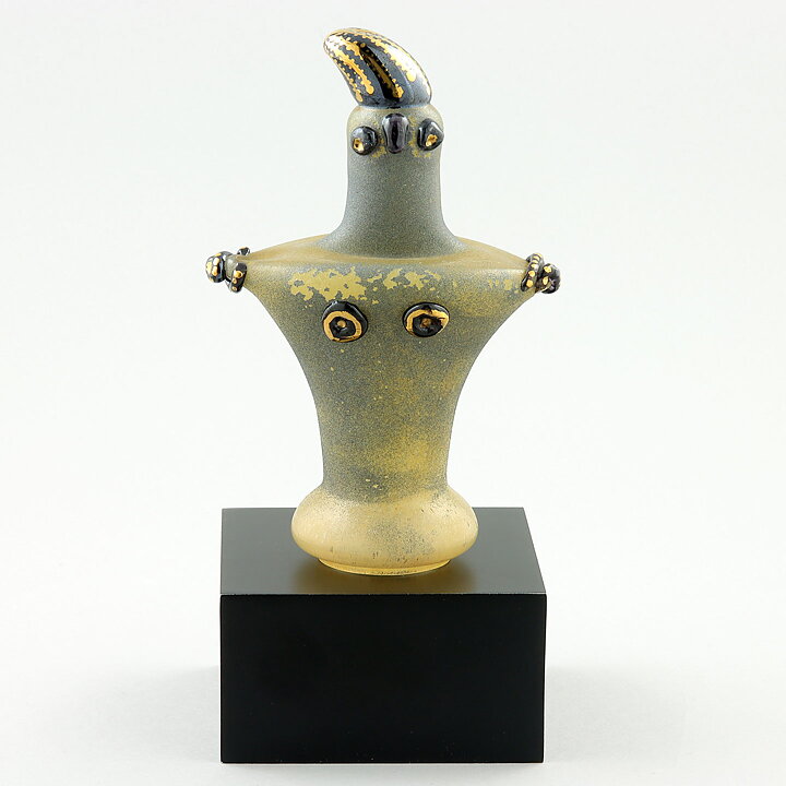 Monica Backström (1991) Unique Voodoo Doll Sculpture 16 cm