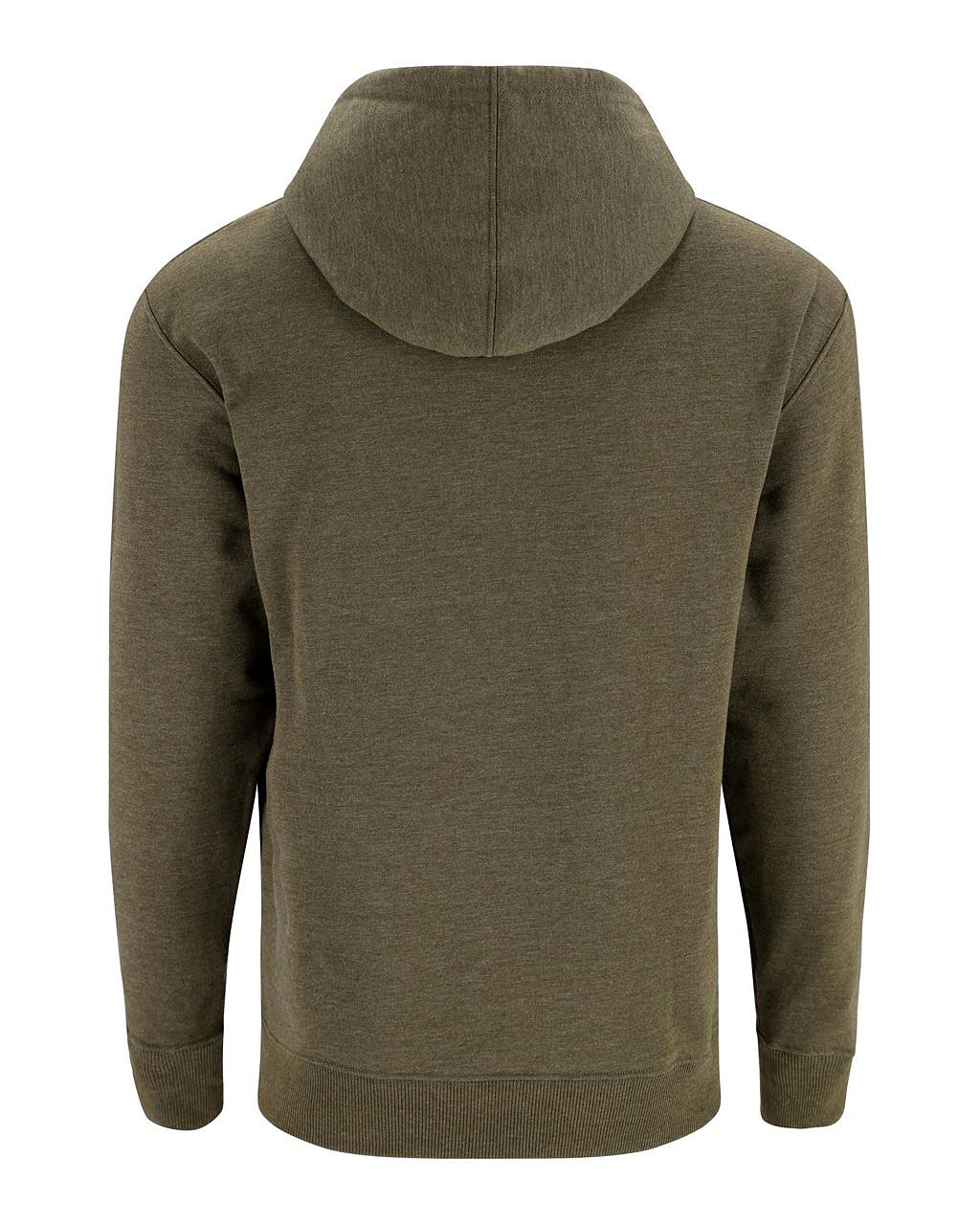 Simms Logo Hoody Military Heather - 2