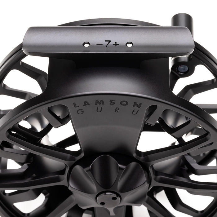 Lamson Guru S HD - Blackout - 4