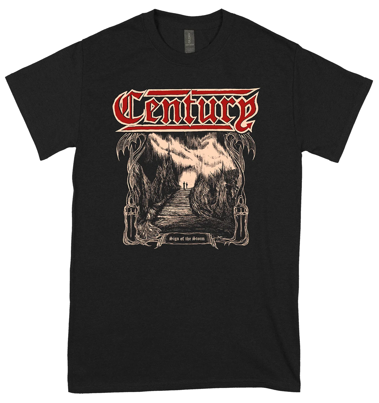 CENTURY - Sign of The Storm T-shirt