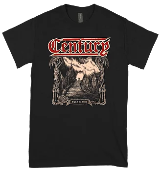 CENTURY - Sign of The Storm T-shirt