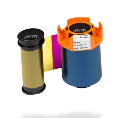 Färgband YMCKK Evolis Agilia Duplex