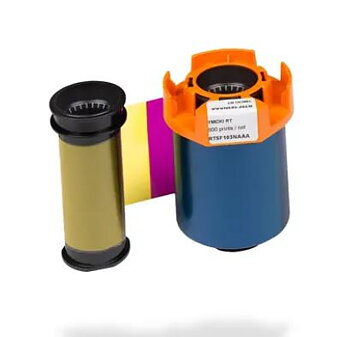 Färgband YMCKK Evolis Agilia Duplex