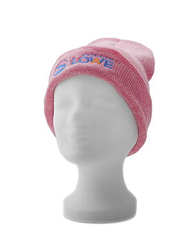LÖWE vintermössa Rosa