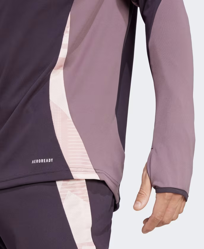 2024/2025 ADIDAS TIRO TRÄNINGSJACKA - PURPLE - 3
