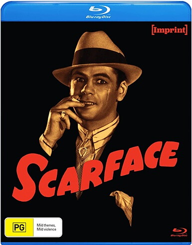 Scarface (BLU-RAY)