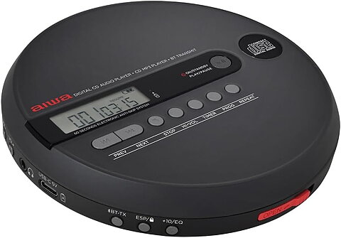 AIWA Portabel CD BT sändning