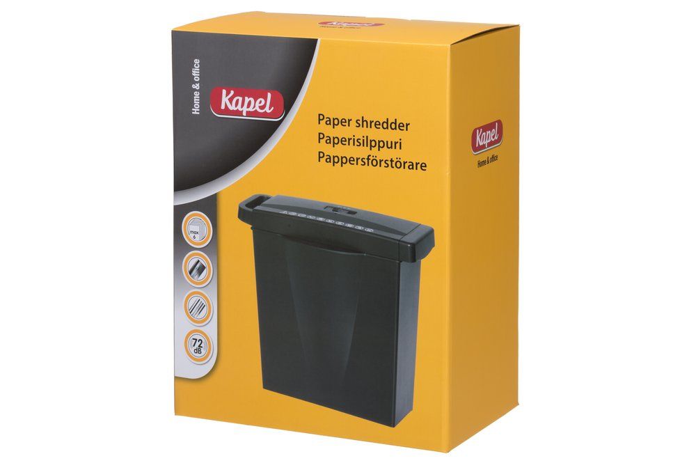 Dokumentförstörare - 3