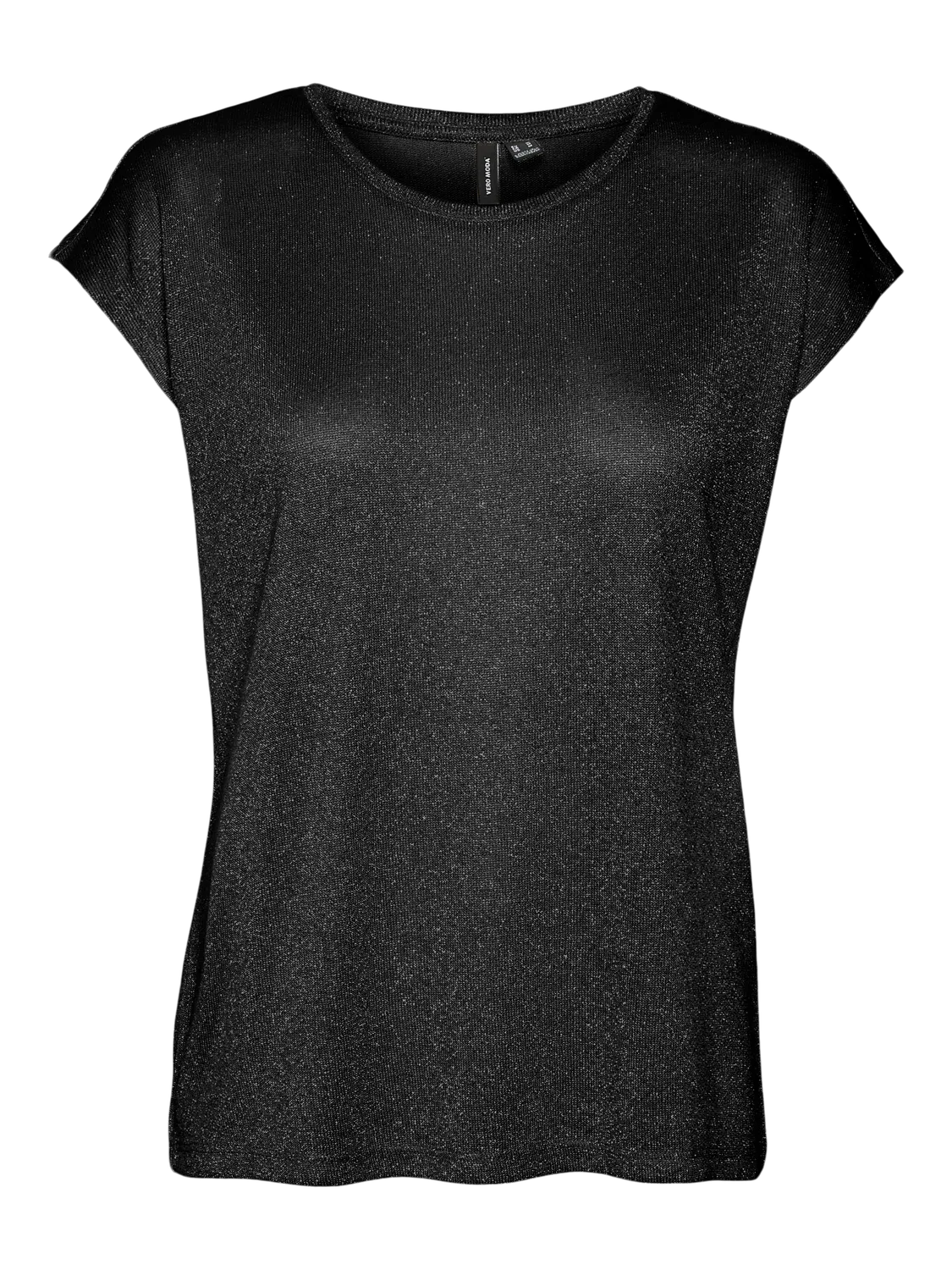 Vero Moda - Sarah Glitter Top Svart