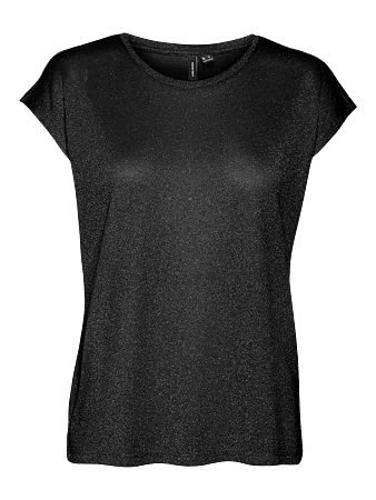 Vero Moda - Sarah Glitter Top Svart