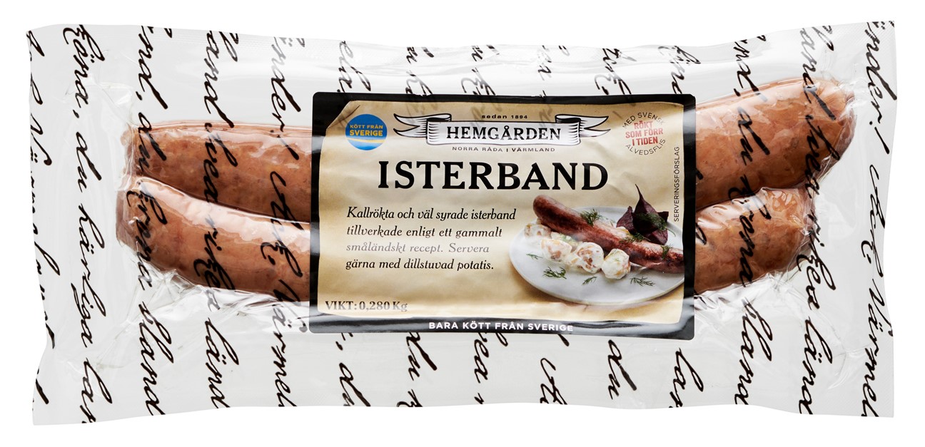Hemgården Isterband 8 x 280 g