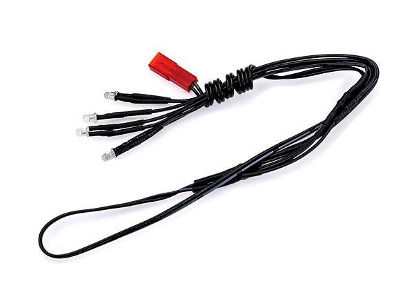 Traxxas LED Ljus Fram (för Stötfångare #10151) Raptor R