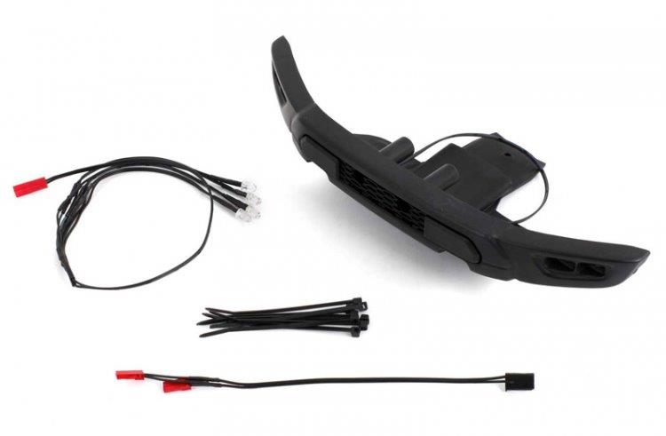 Traxxas LED Ljus Komplett Stötfångare Fram Raptor R