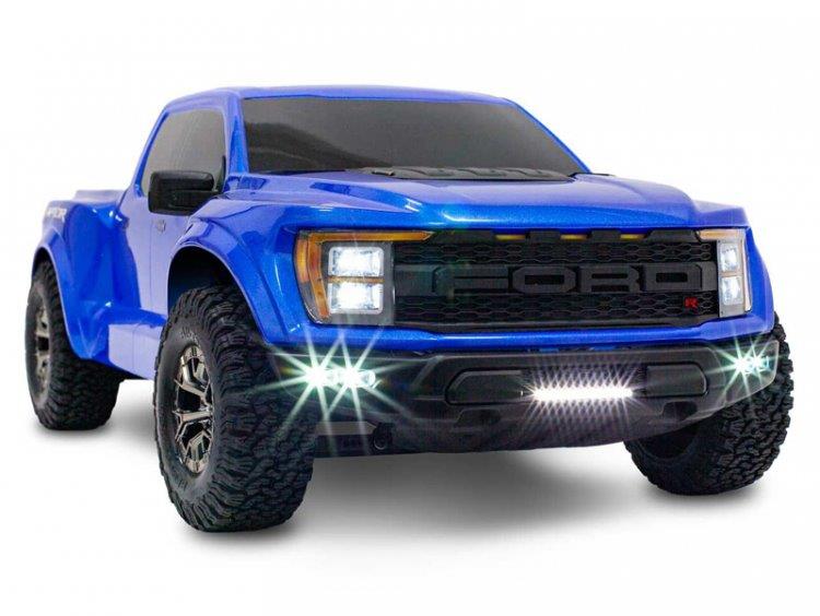 Traxxas LED Ljus Komplett Stötfångare Fram Raptor R - 2