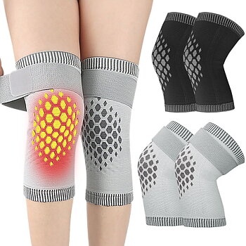 Knæstøtte med justerbart bandage