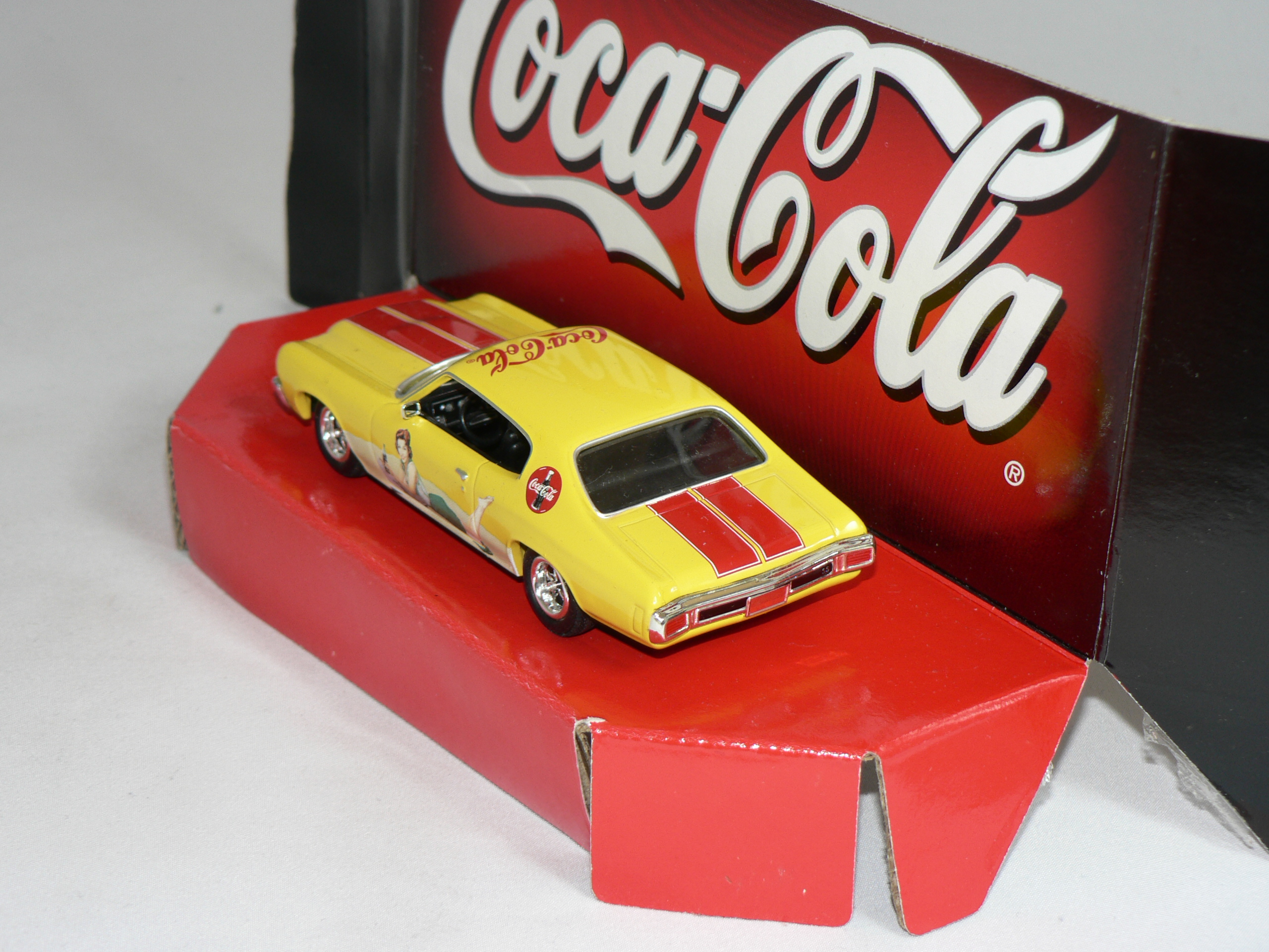 Chevrolet  Chevelle  454  1970   ( Coca Cola )  1:43 Matchbox - 2