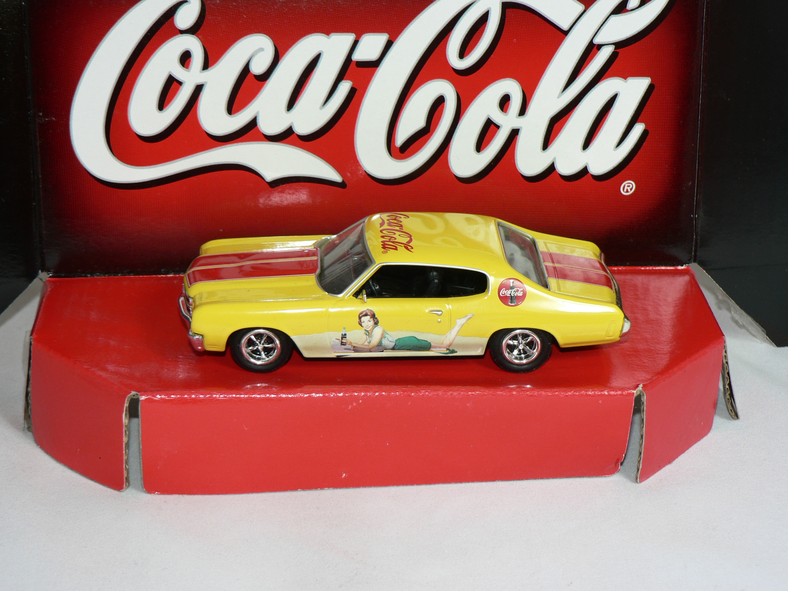 Chevrolet  Chevelle  454  1970   ( Coca Cola )  1:43 Matchbox - 3