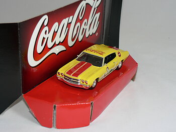 Chevrolet  Chevelle  454  1970   ( Coca Cola )  1:43 Matchbox