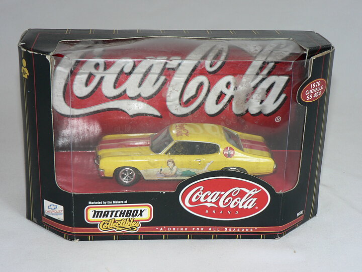 Chevrolet  Chevelle  454  1970   ( Coca Cola )  1:43 Matchbox