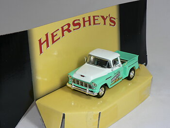 Chevrolet  3100  PickUp  1956   ( Hersheys )  1:43 MatchBox