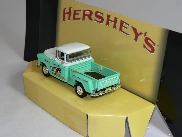 Chevrolet  3100  PickUp  1956   ( Hersheys )  1:43 MatchBox