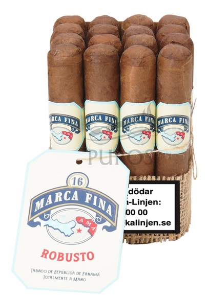 Marca Fina Panama Robusto Bundle 16-pack