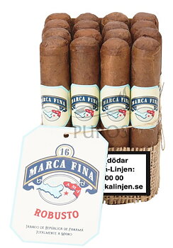 Marca Fina Panama Robusto Bundle 16-pack