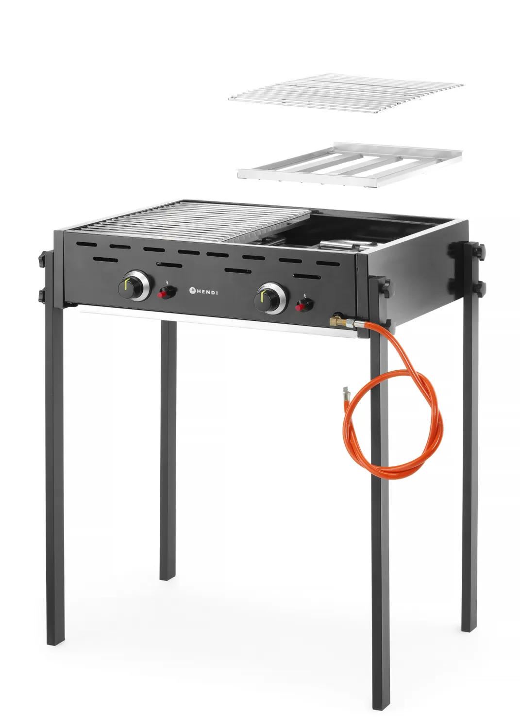 Gasolgrill Pro Master - 4