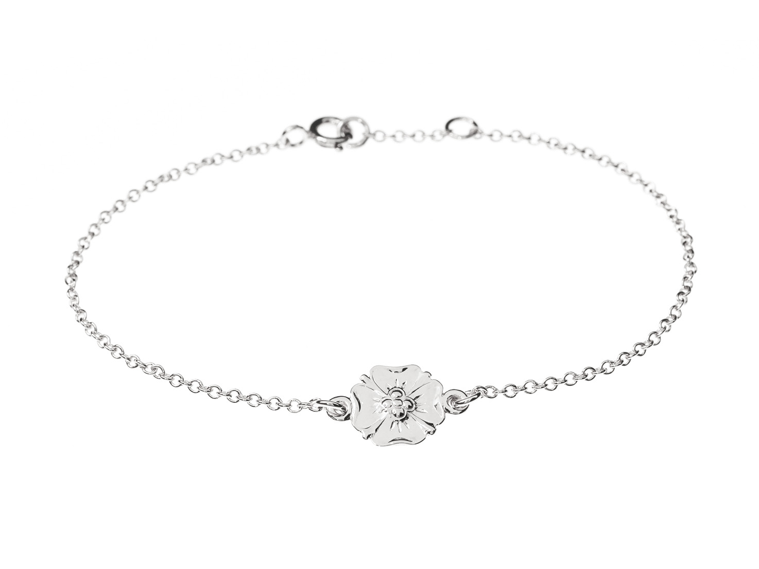 Hälsinge Bracelet 1 flower 