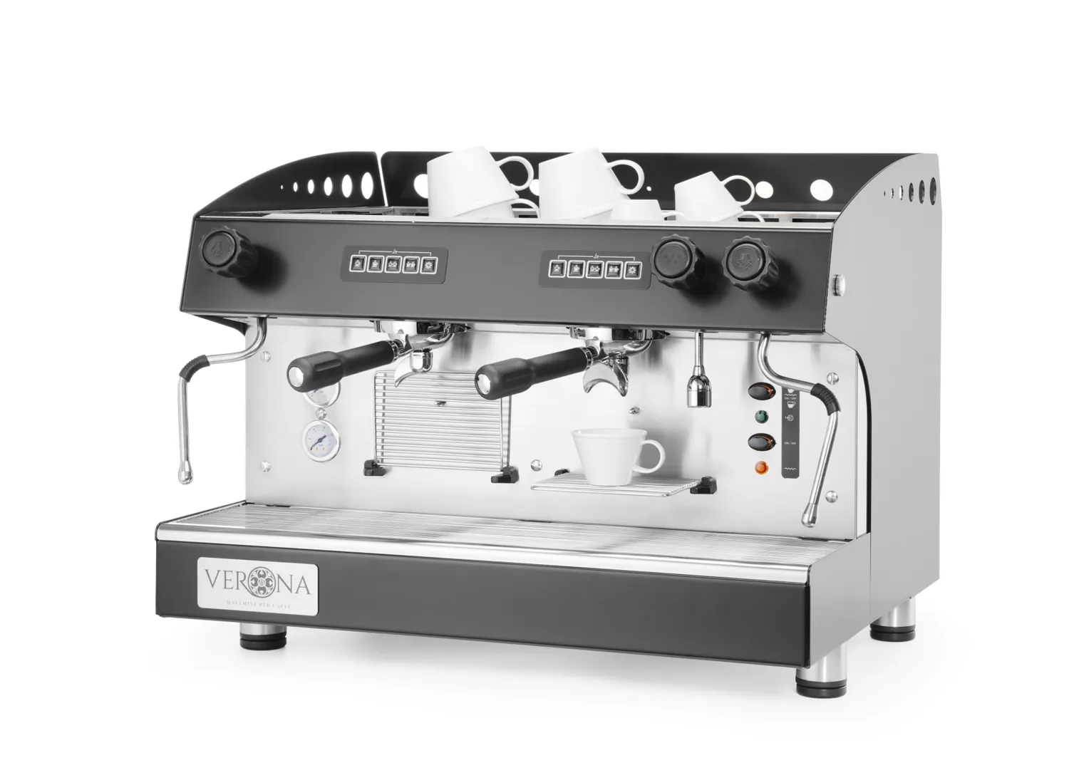 Espressomaskin Julia, 2 grupper, automatisk - 3