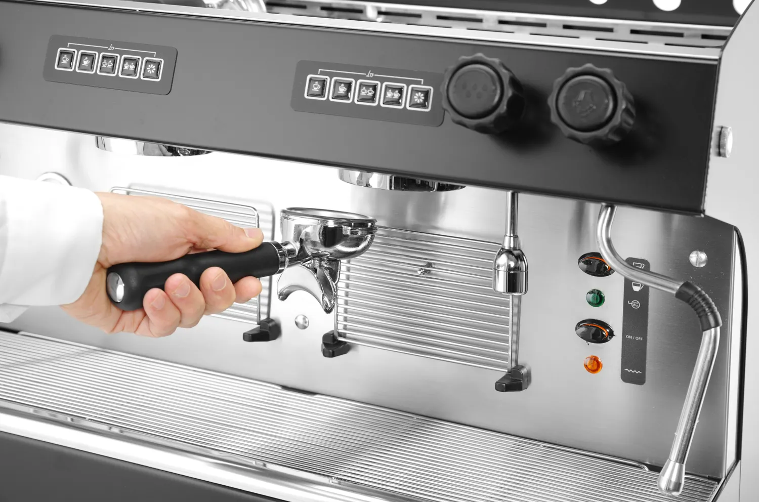 Espressomaskin Julia, 2 grupper, automatisk - 7