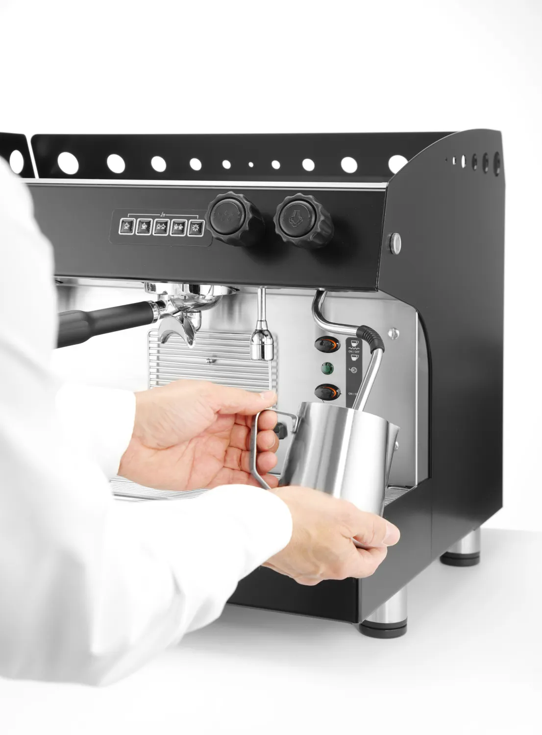 Espressomaskin Julia, 2 grupper, automatisk - 9