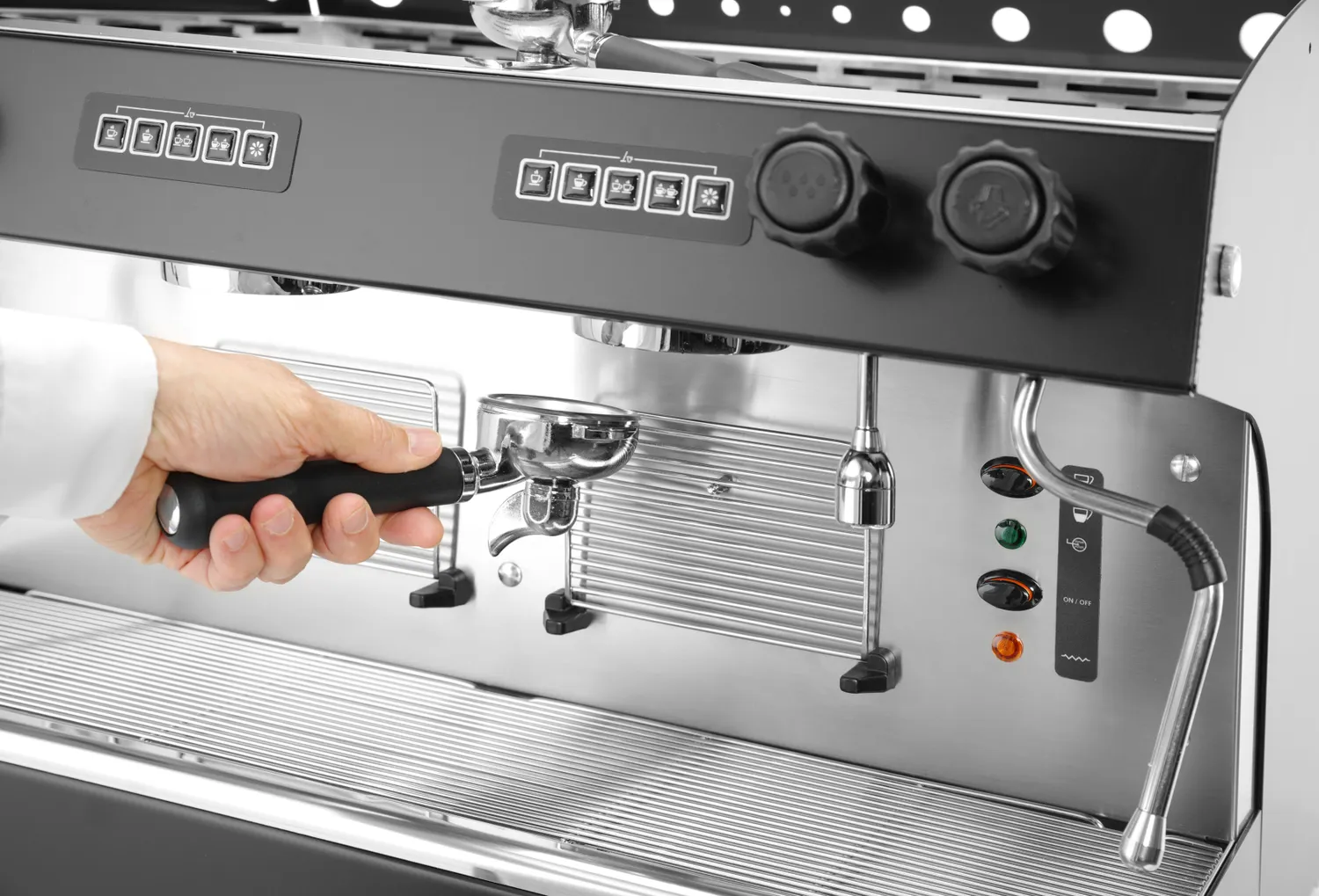 Espressomaskin Julia, 2 grupper, automatisk - 8