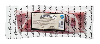 Hemgården Sidfläsk rimmat 10 x 800 g