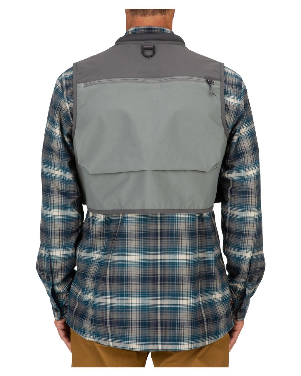 Simms Freestone Vest Pewter - 3