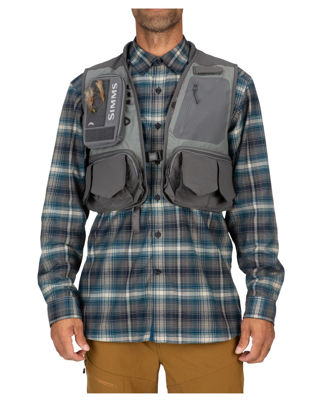 Simms Freestone Vest Pewter - 4