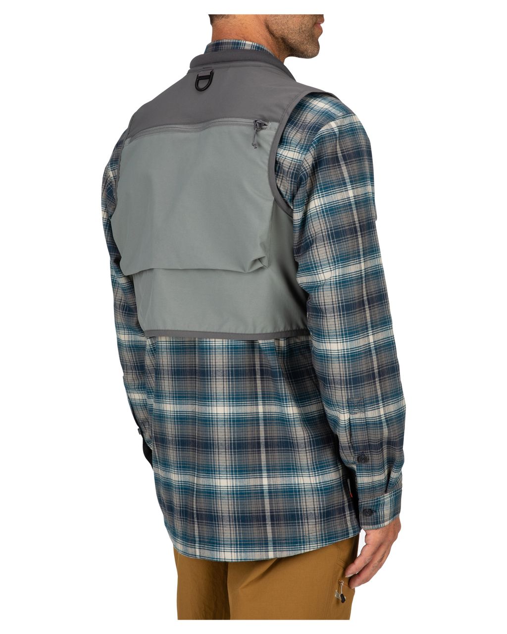 Simms Freestone Vest Pewter - 2