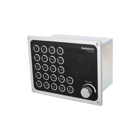 Zenitel CIS-31XX TALK BACK SERIES - 4