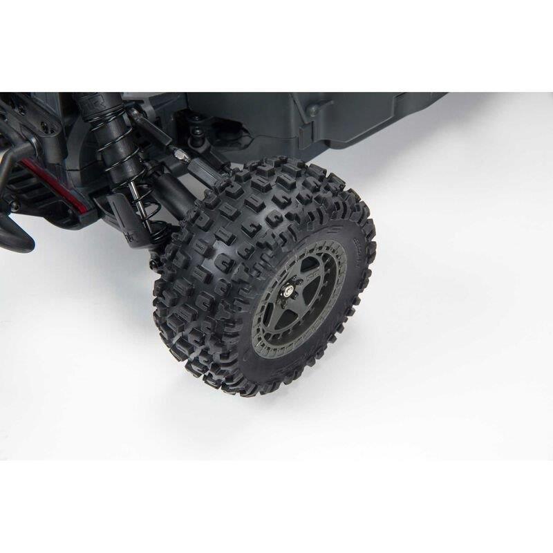 ARRMA 1/10 SENTON 4X4 3S BLX Brushless Short Course Truck RTR, Red - 14