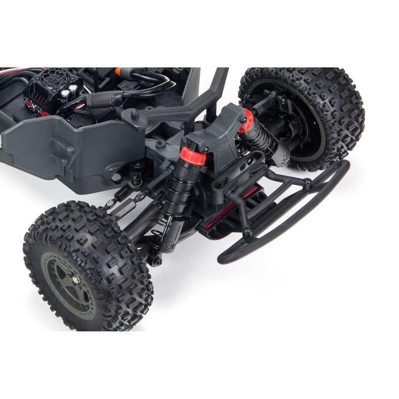ARRMA 1/10 SENTON 4X4 3S BLX Brushless Short Course Truck RTR, Red - 15