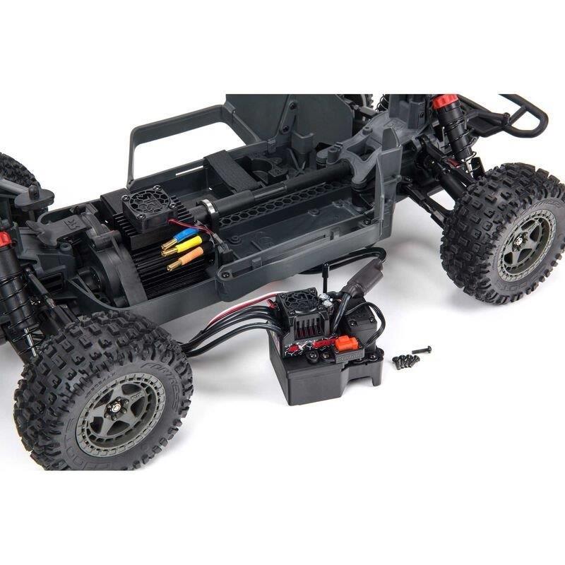 ARRMA 1/10 SENTON 4X4 3S BLX Brushless Short Course Truck RTR, Red - 17