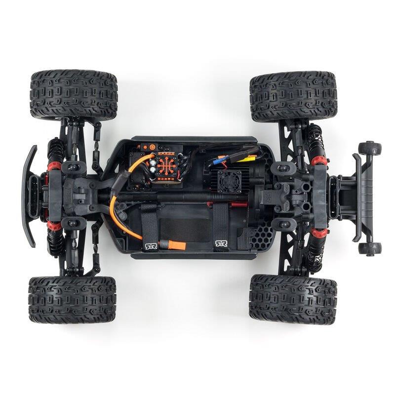 ARRMA 1/10 VORTEKS 4X4 3S BLX Stadium Truck RTR, Red - 6